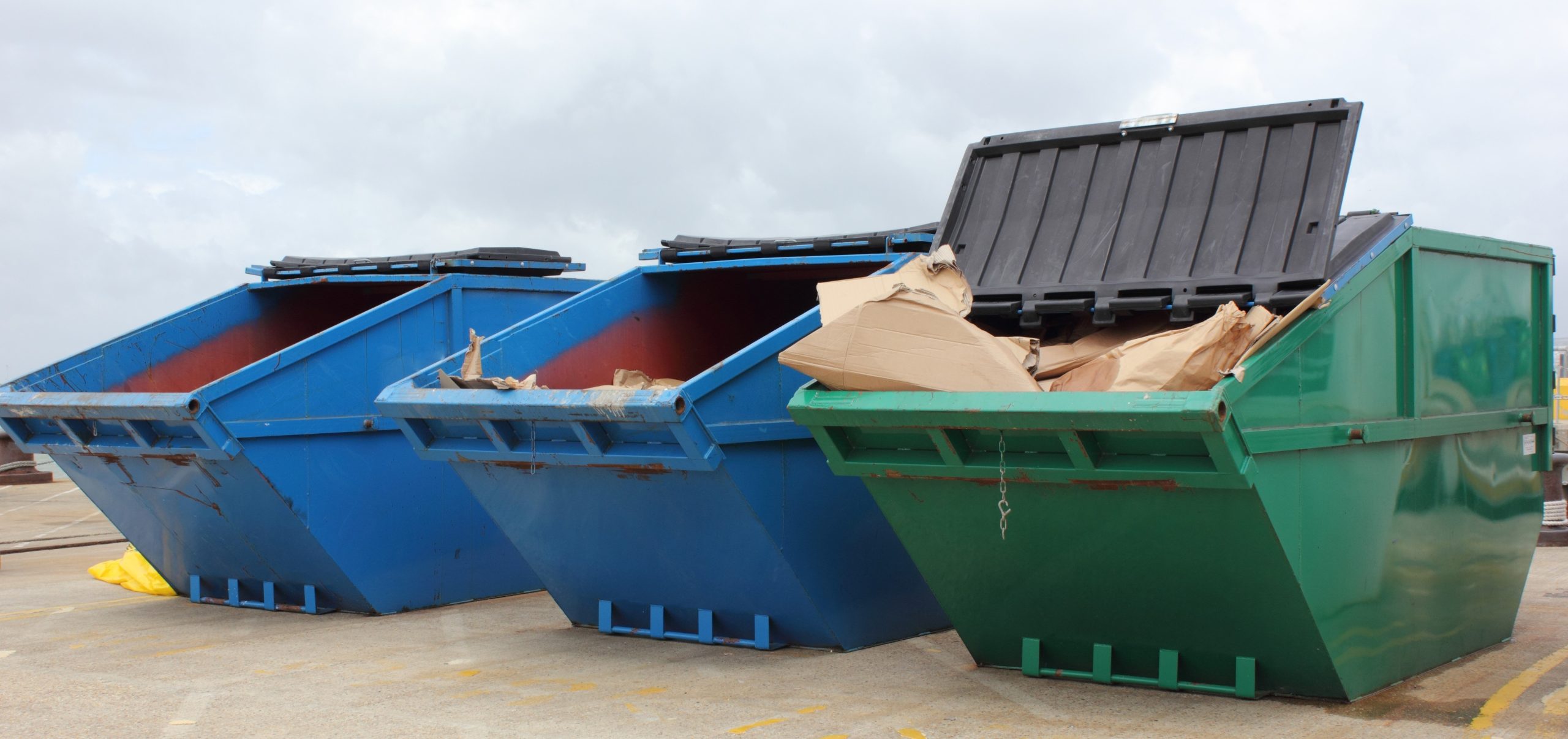 Skip bins